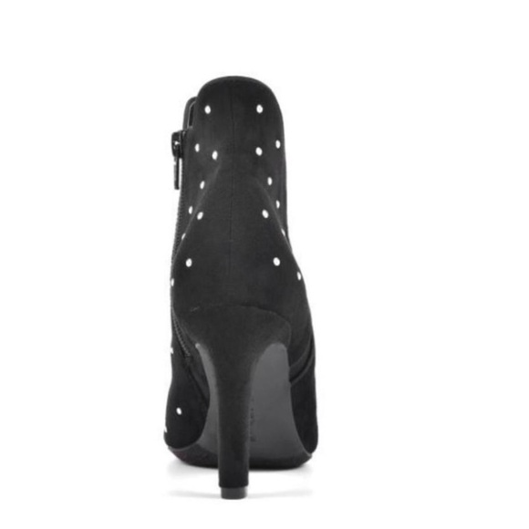 Nib Rialto Chanted Dress Studded Black Bootie - Picture 3 of 12